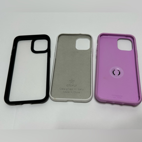 OTTERBOX iPhone 11 Pro cases ,pink Pop Figura Series Ultra Soft Touch and 2 more - Picture 7 of 16